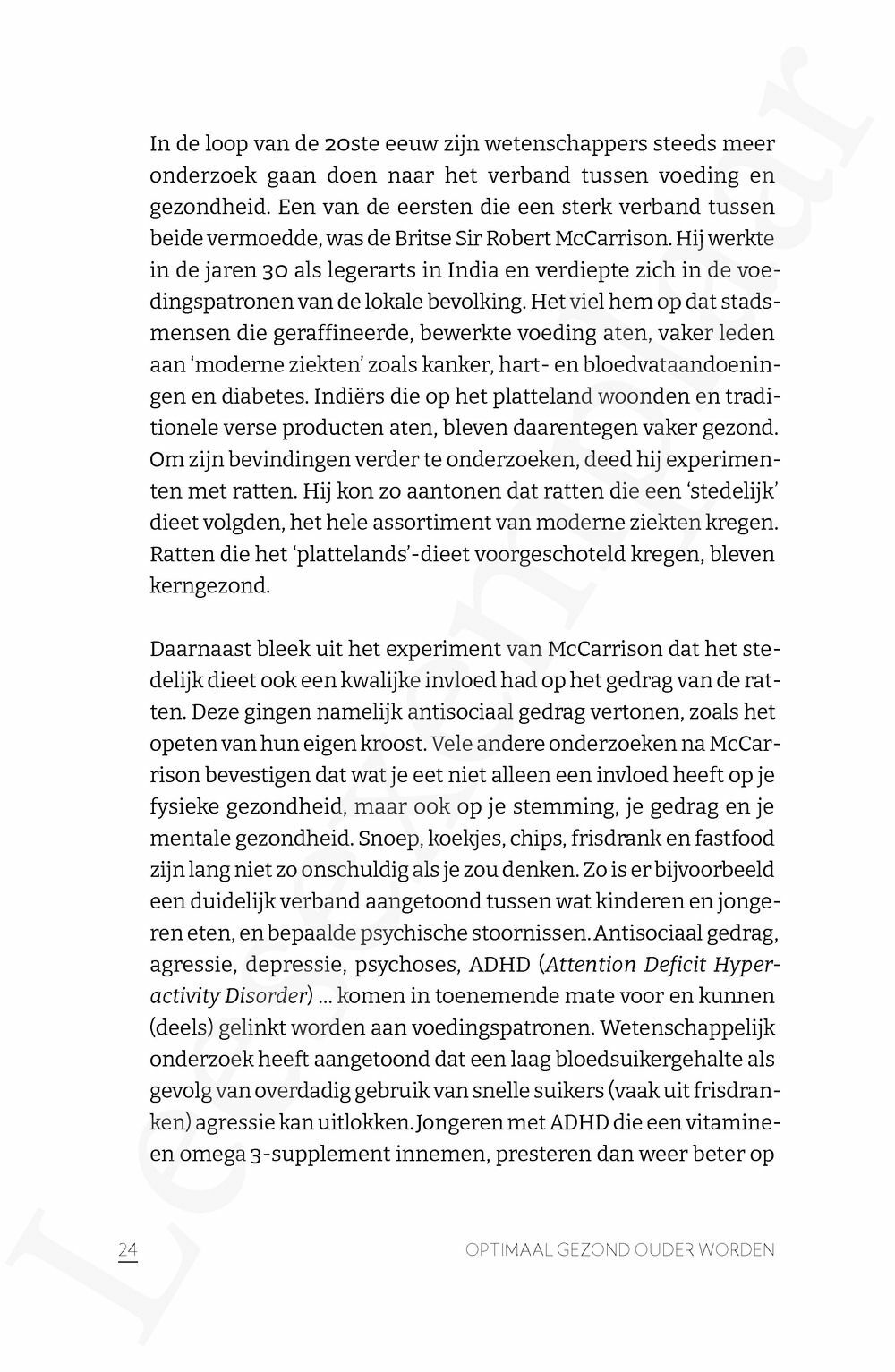 Preview: Gezond ouder worden zonder medicijnen