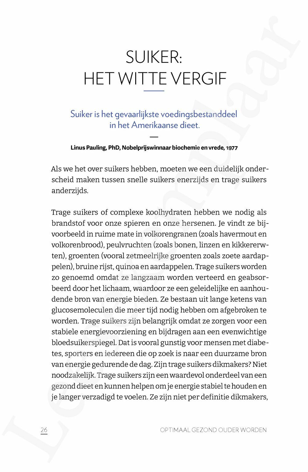 Preview: Gezond ouder worden zonder medicijnen