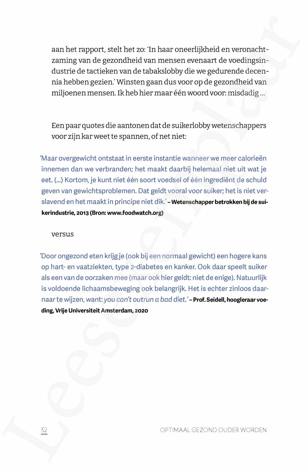 Preview: Gezond ouder worden zonder medicijnen