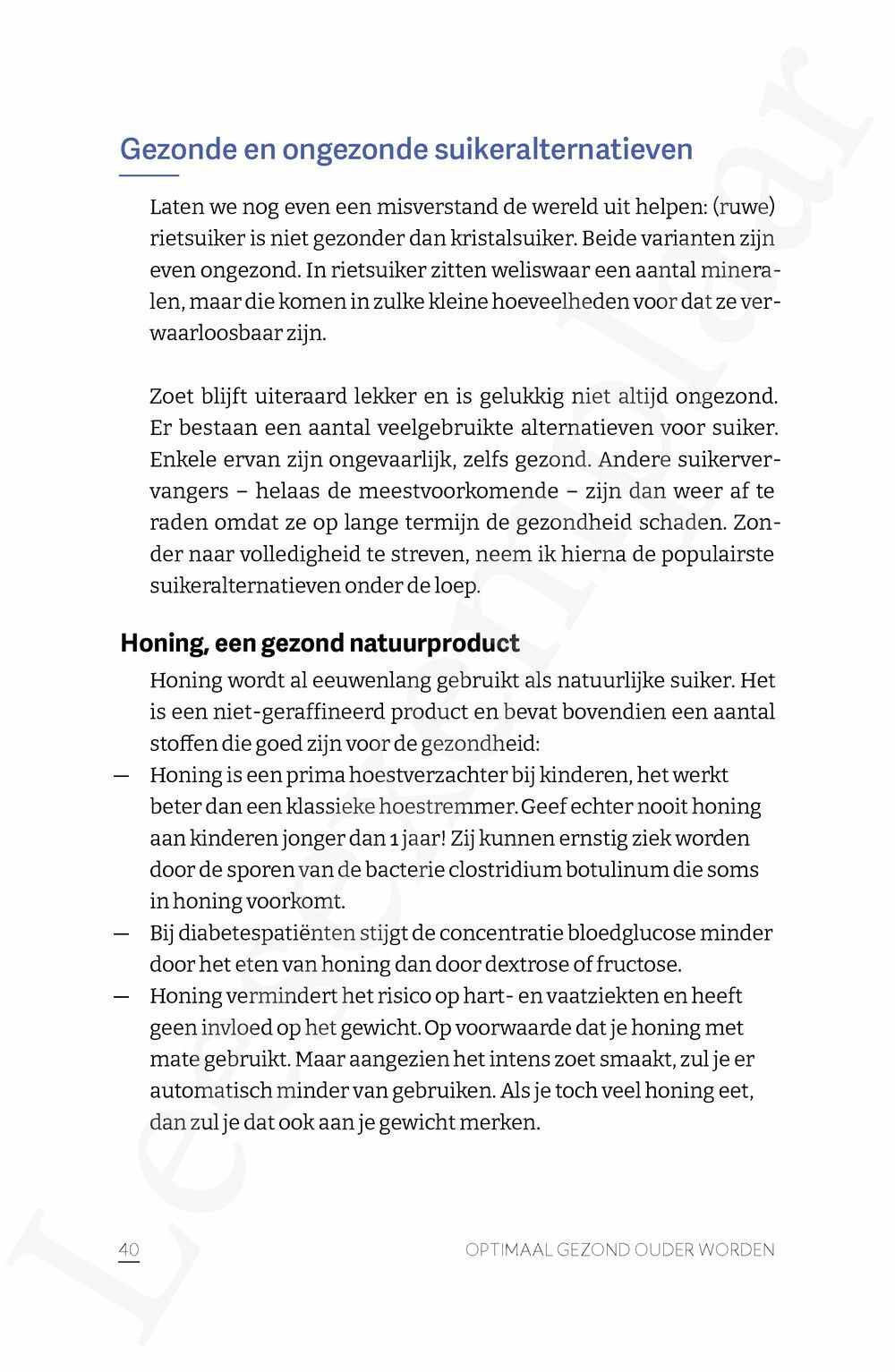 Preview: Gezond ouder worden zonder medicijnen