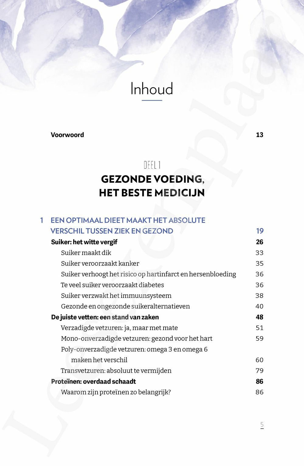 Preview: Gezond ouder worden zonder medicijnen