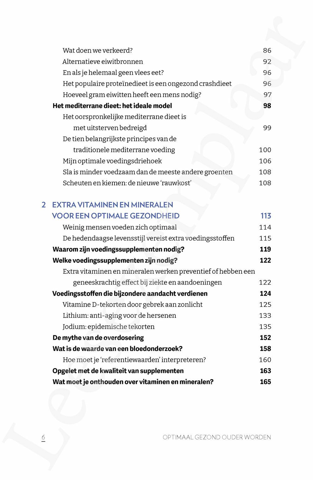 Preview: Gezond ouder worden zonder medicijnen