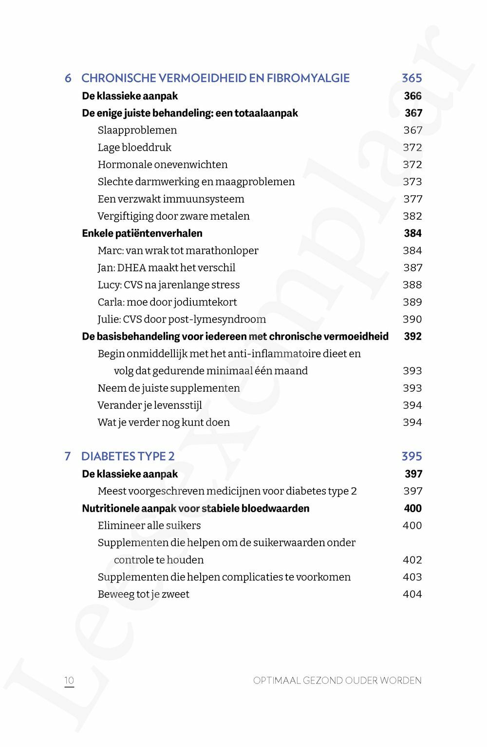 Preview: Gezond ouder worden zonder medicijnen