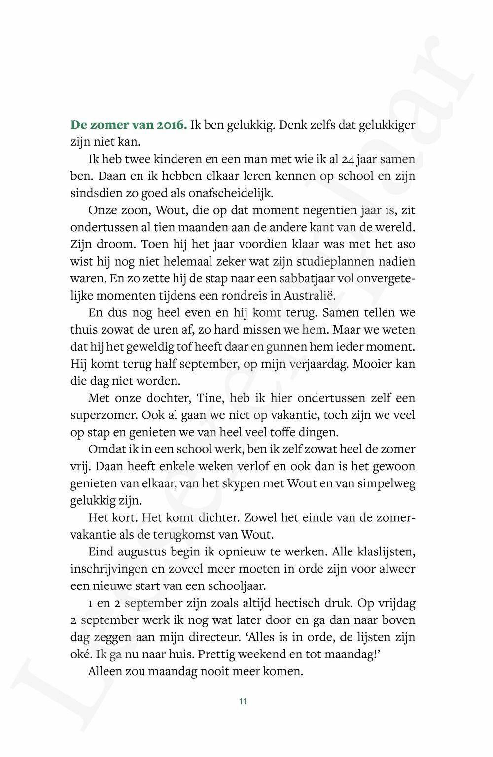 Preview: Het begon toen het voorbij was