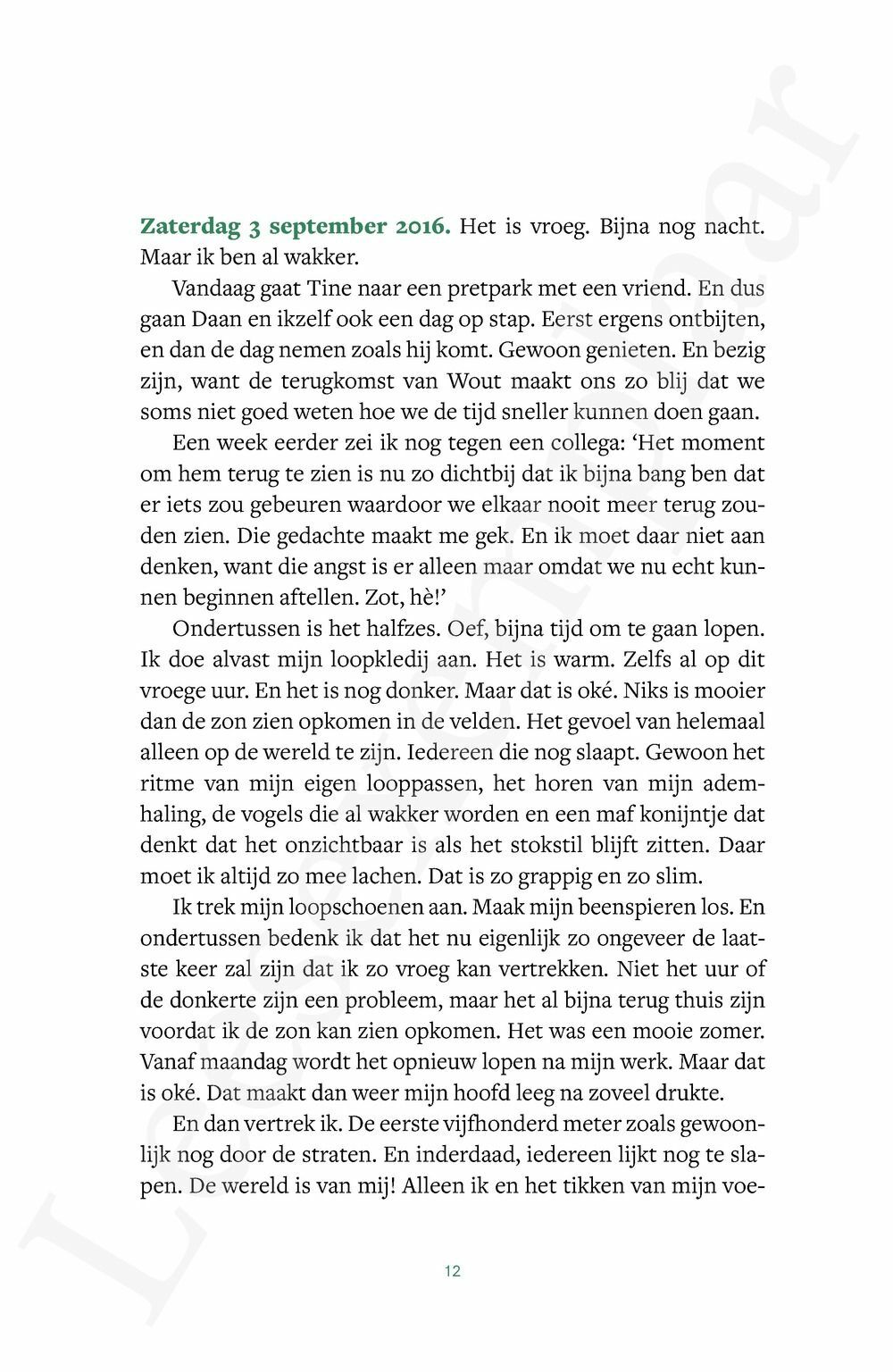 Preview: Het begon toen het voorbij was