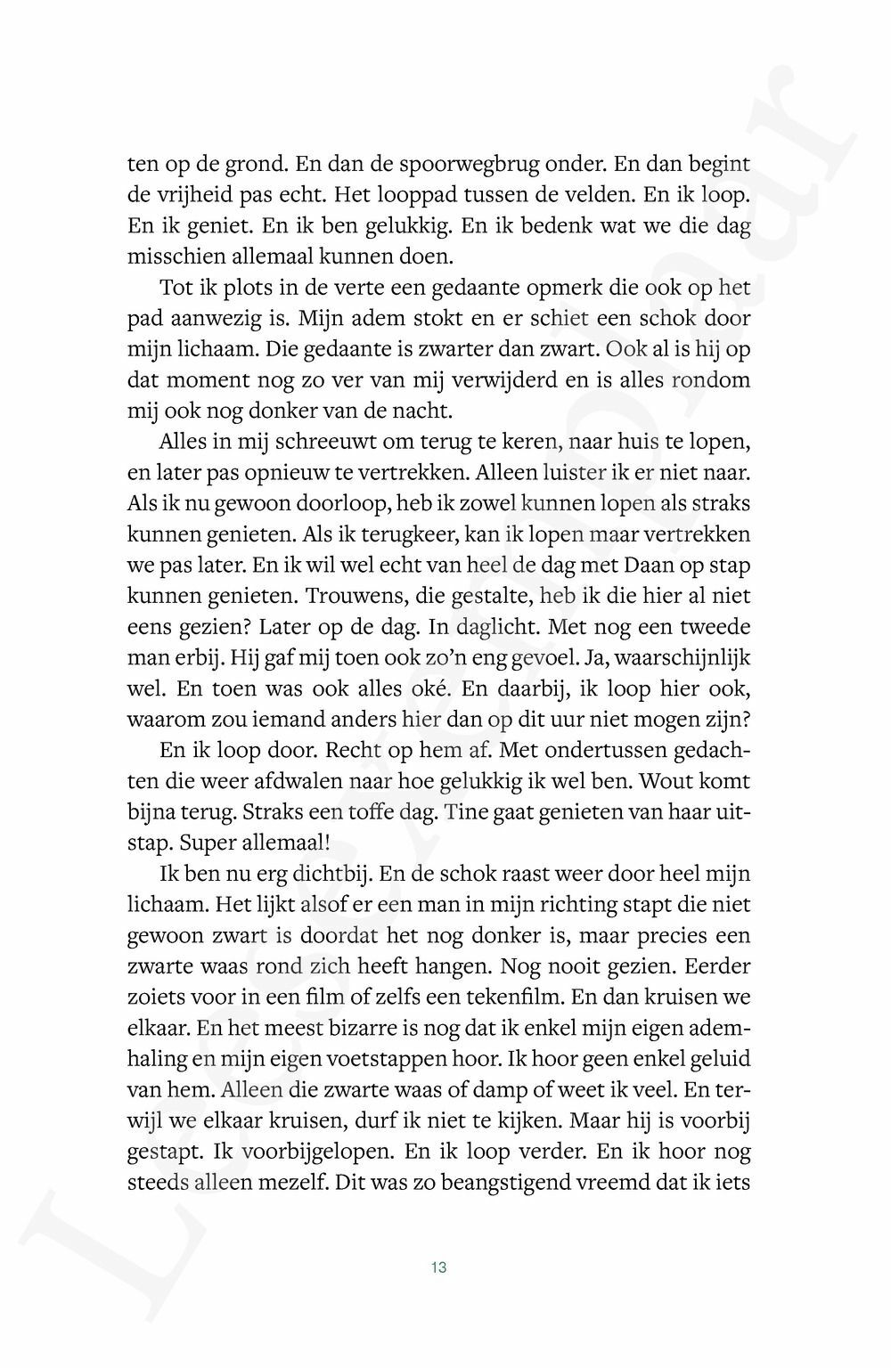 Preview: Het begon toen het voorbij was