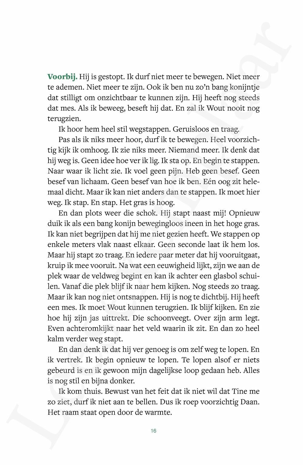 Preview: Het begon toen het voorbij was