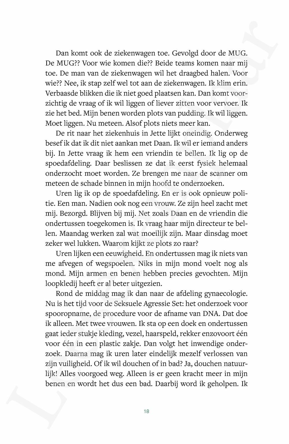 Preview: Het begon toen het voorbij was