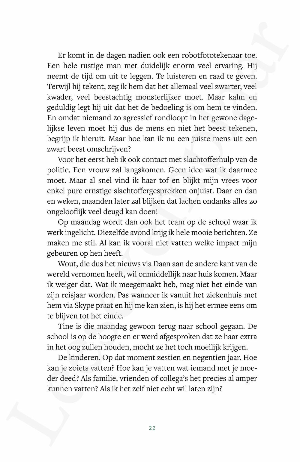 Preview: Het begon toen het voorbij was