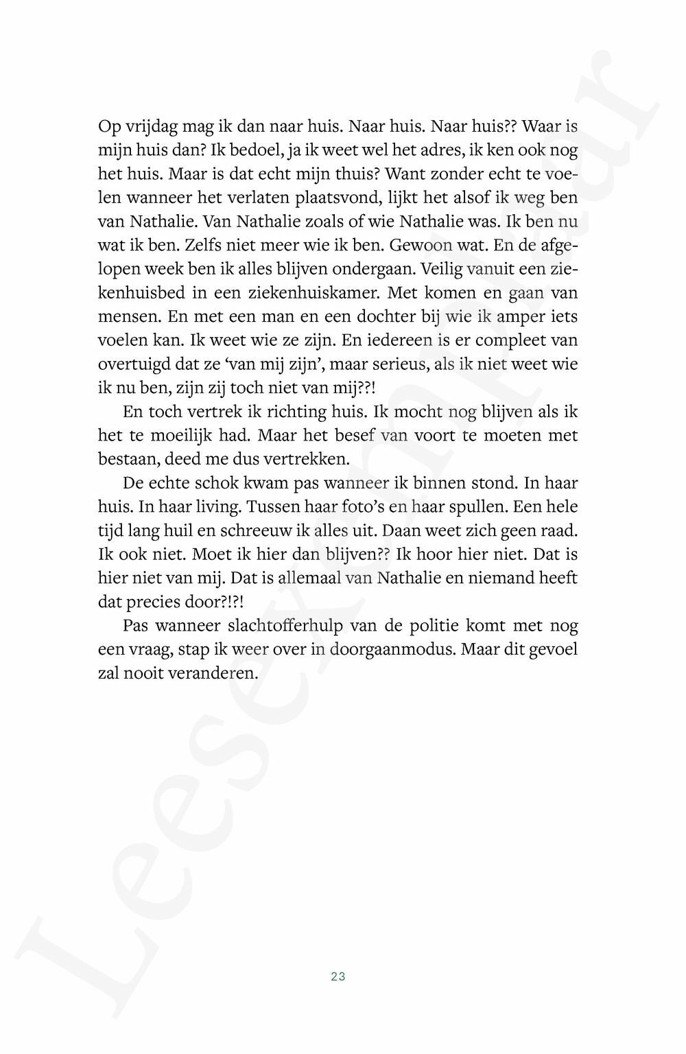 Preview: Het begon toen het voorbij was