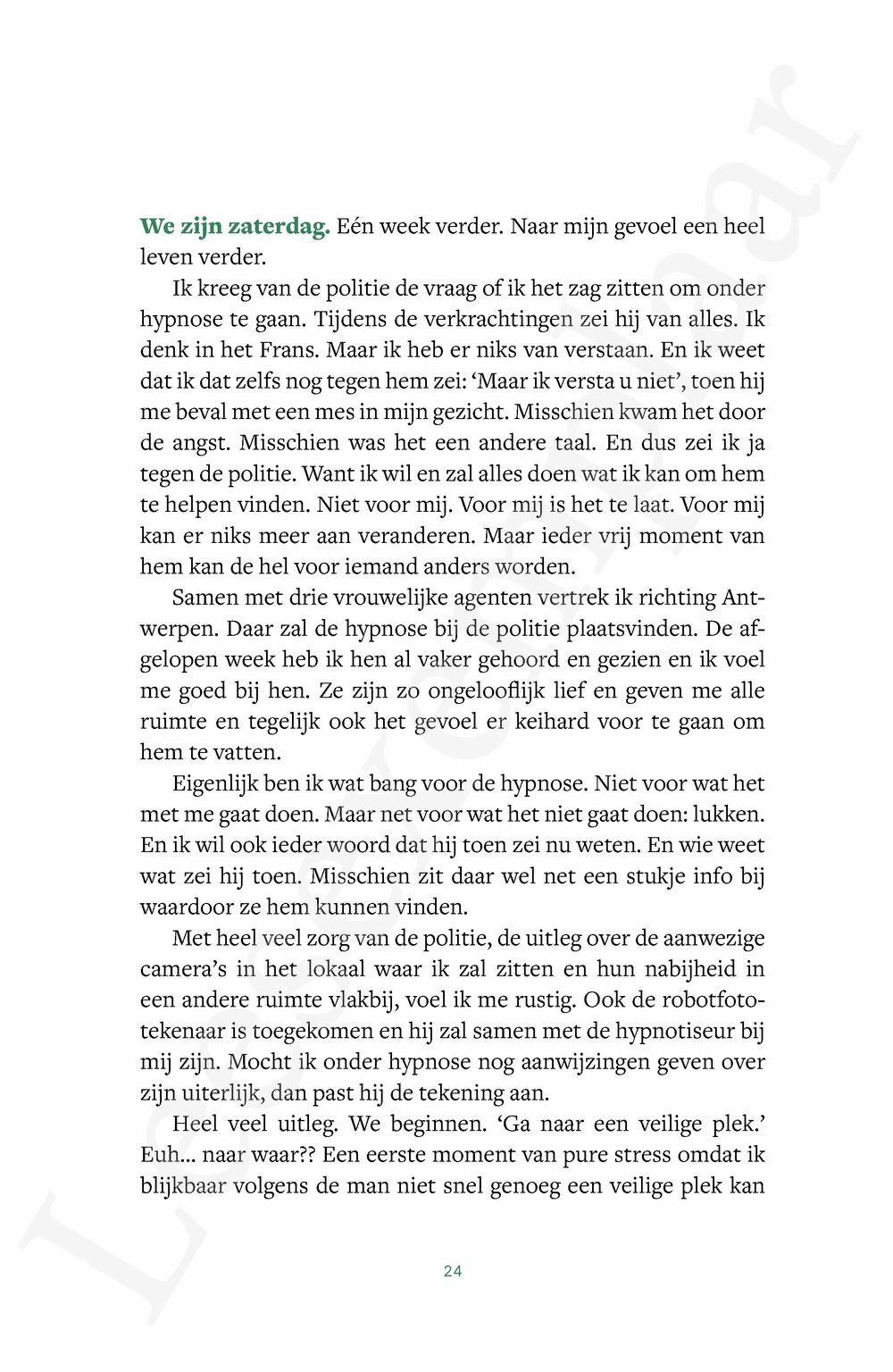 Preview: Het begon toen het voorbij was