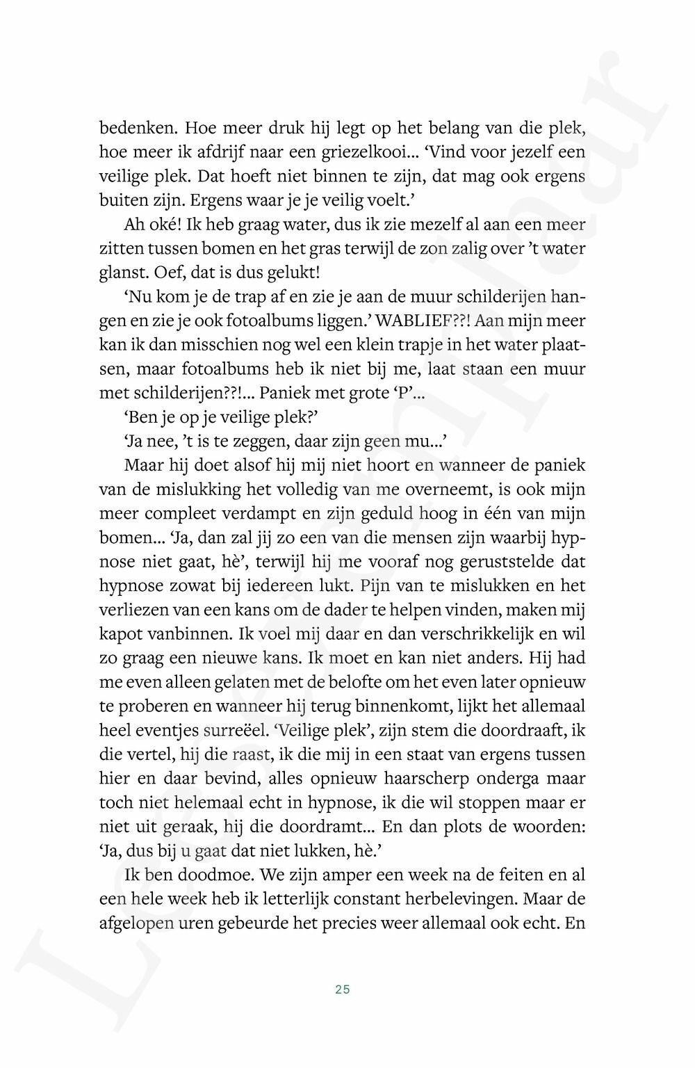 Preview: Het begon toen het voorbij was