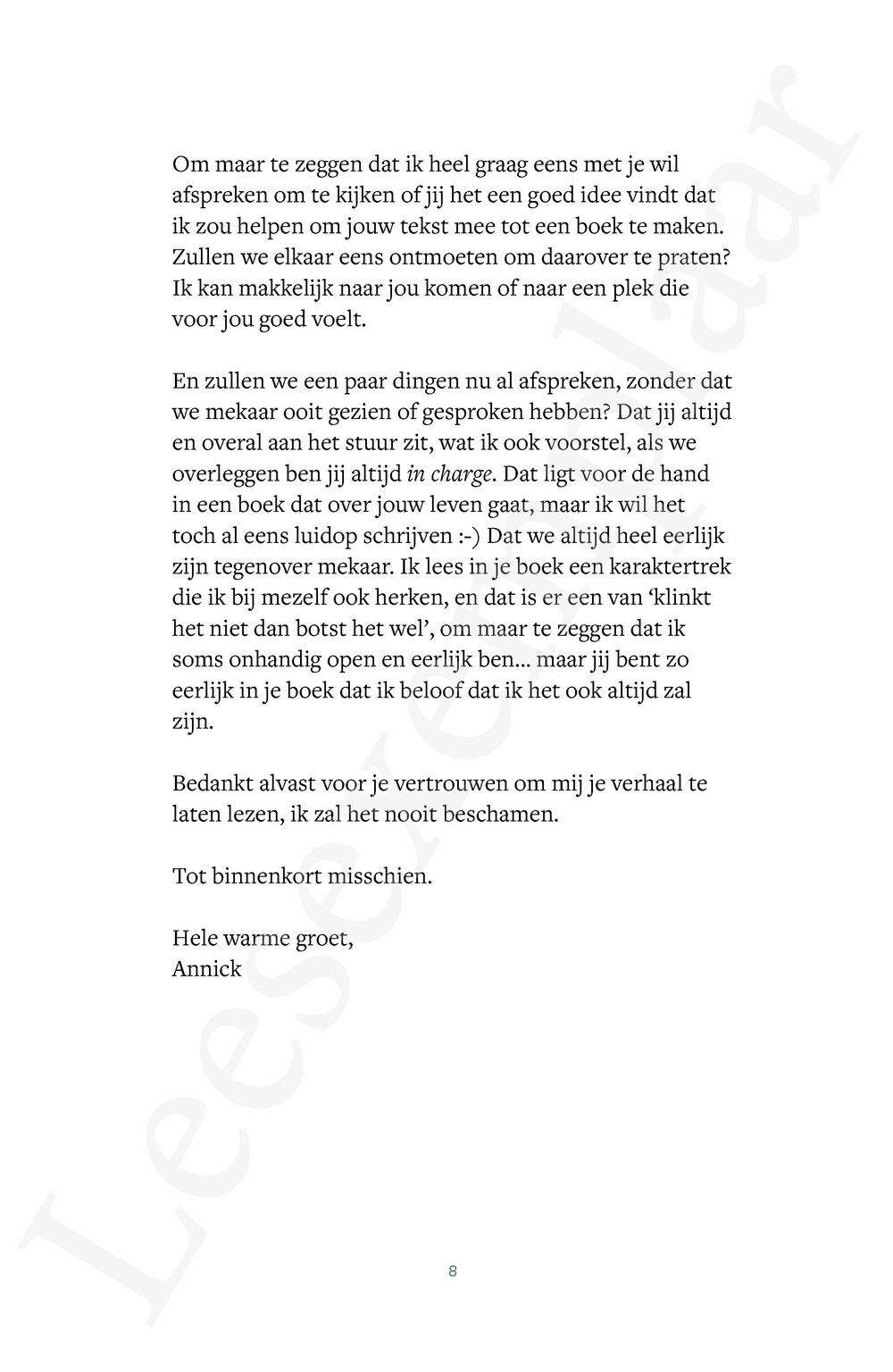 Preview: Het begon toen het voorbij was