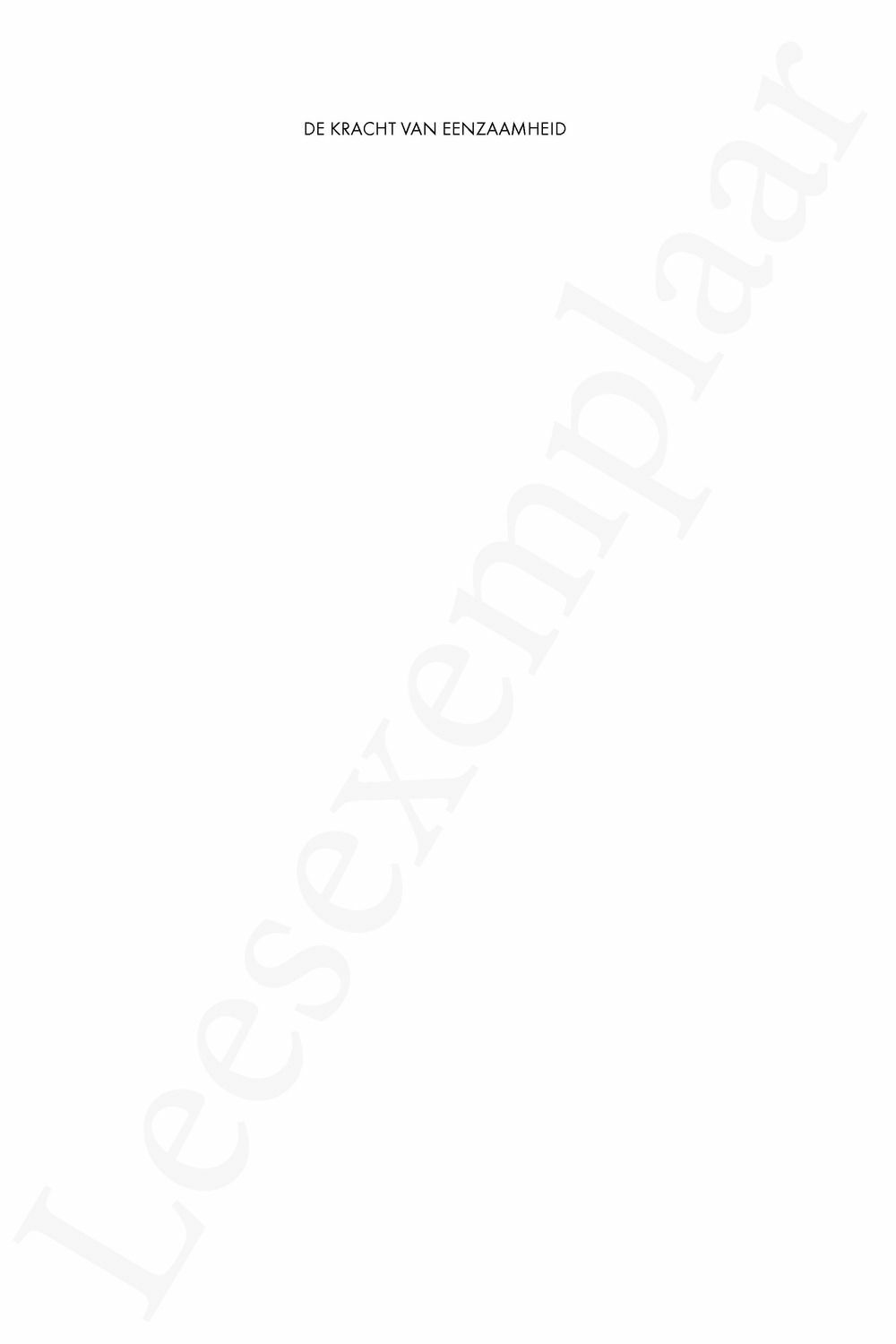 Preview: De kracht van eenzaamheid