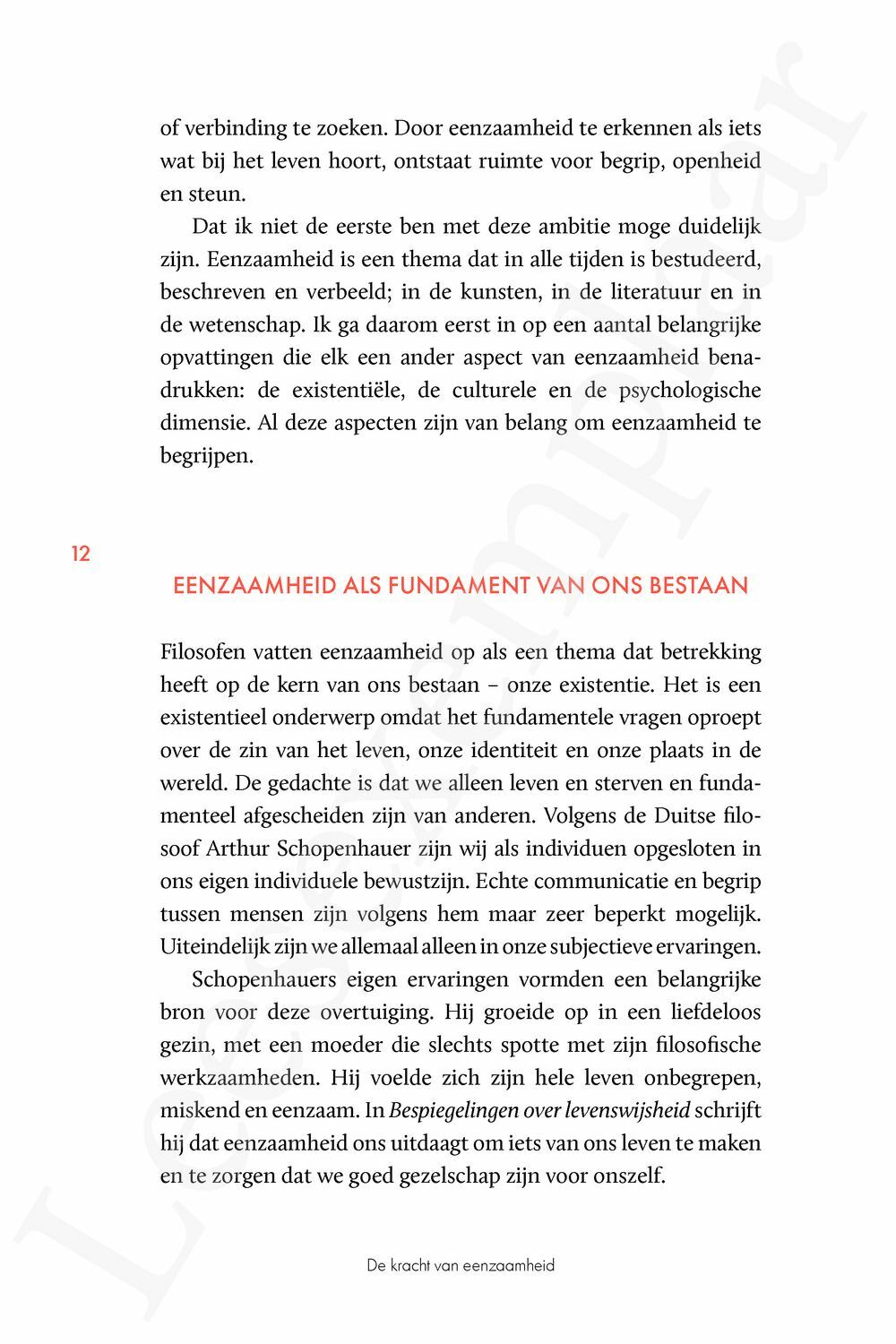 Preview: De kracht van eenzaamheid
