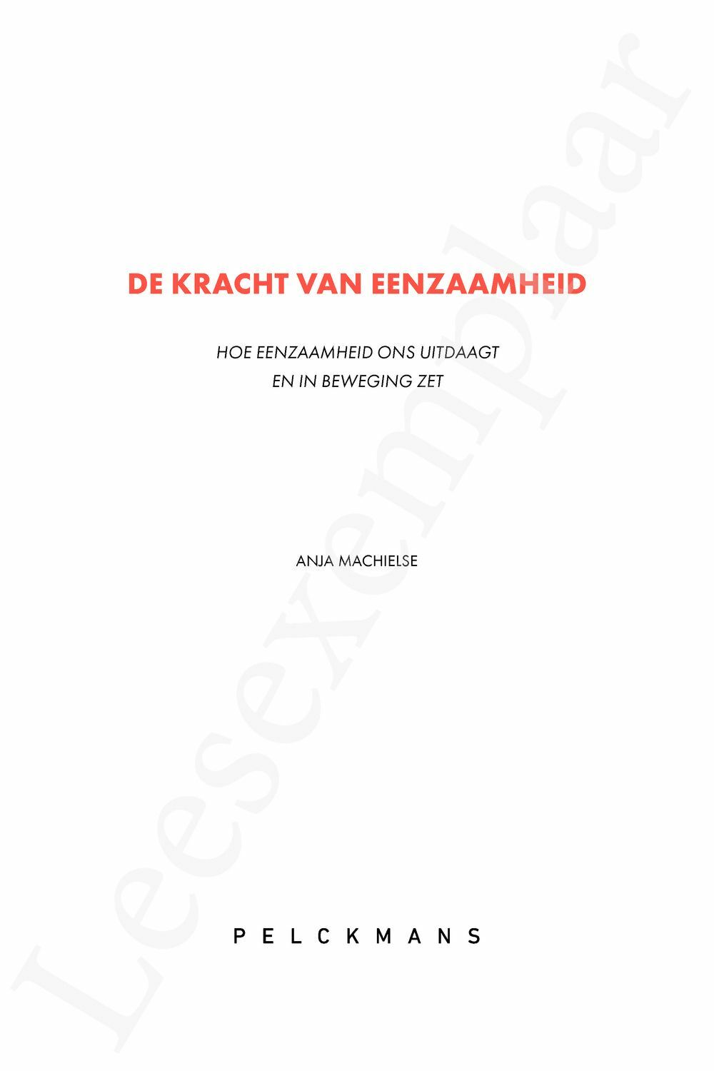 Preview: De kracht van eenzaamheid