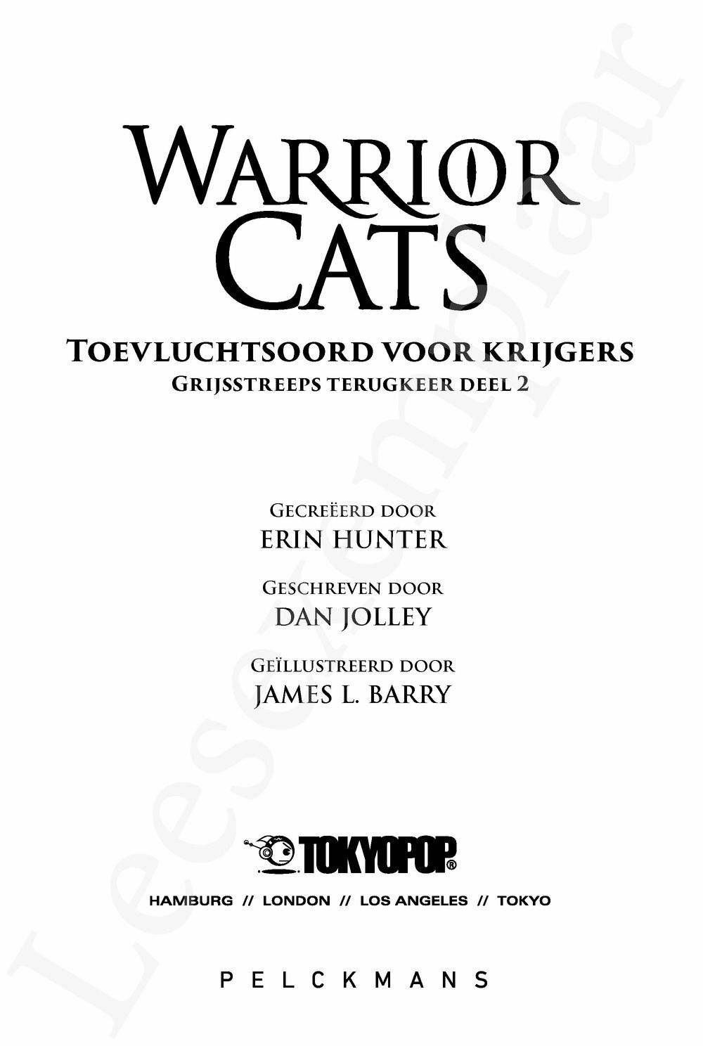 Preview: Warrior Cats - Manga: Toevluchtsoord voor krijgers