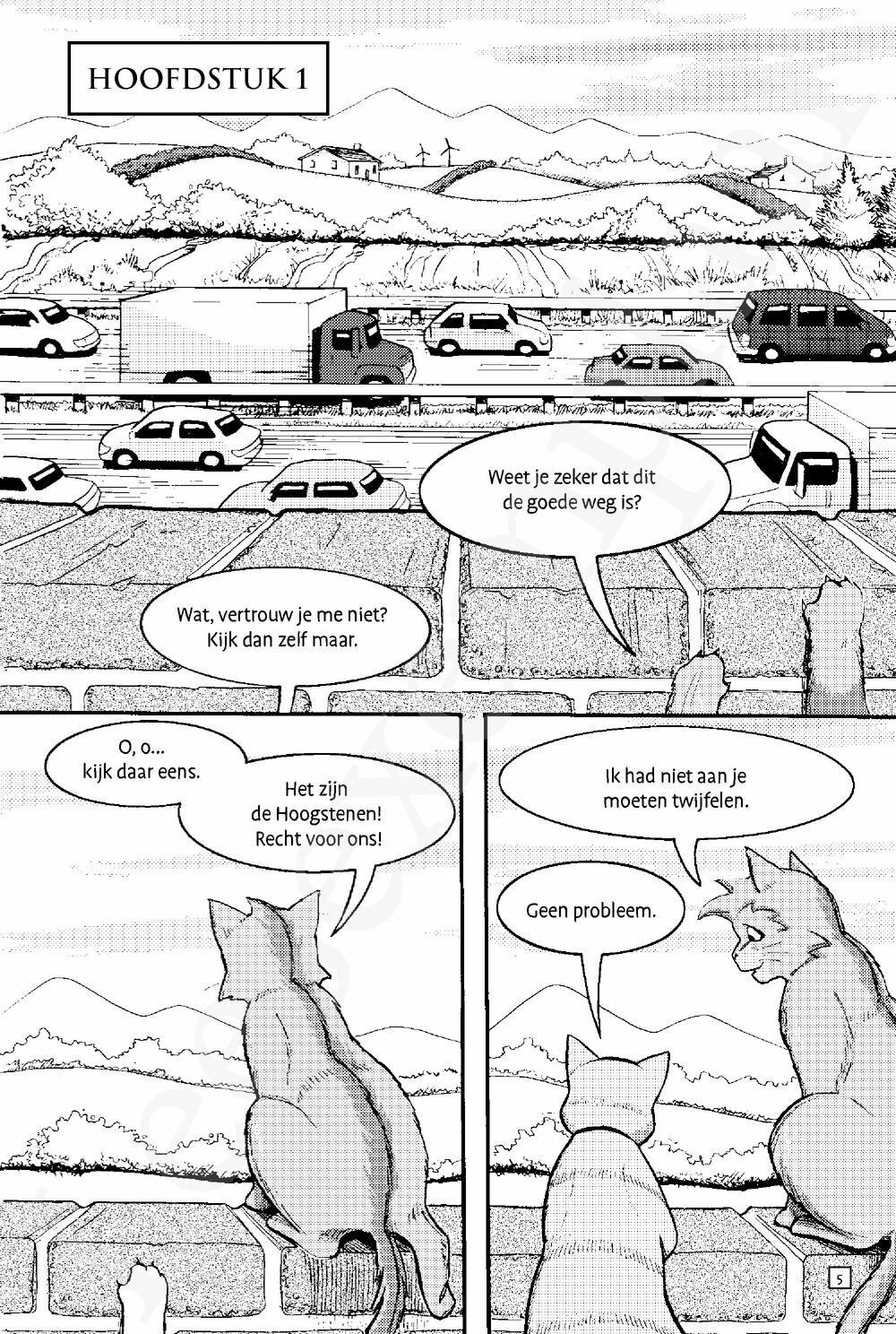Preview: Warrior Cats - Manga: Toevluchtsoord voor krijgers