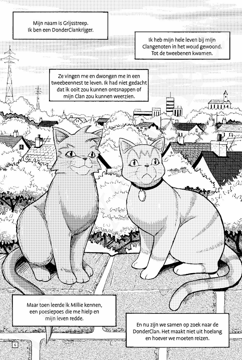Preview: Warrior Cats - Manga: Toevluchtsoord voor krijgers
