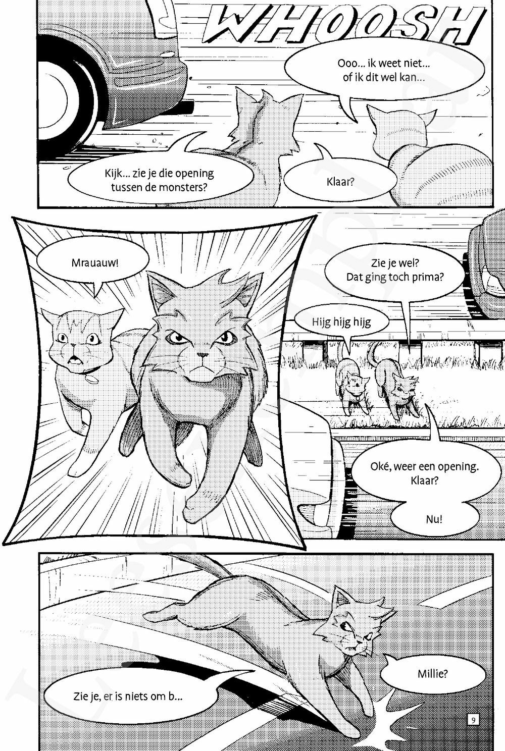 Preview: Warrior Cats - Manga: Toevluchtsoord voor krijgers