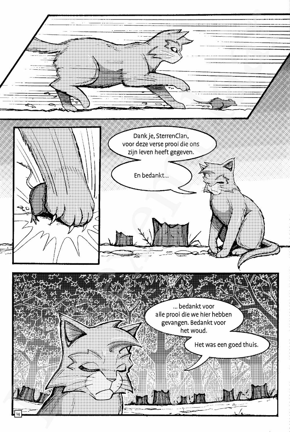 Preview: Warrior Cats - Manga: De terugkomst van de krijger