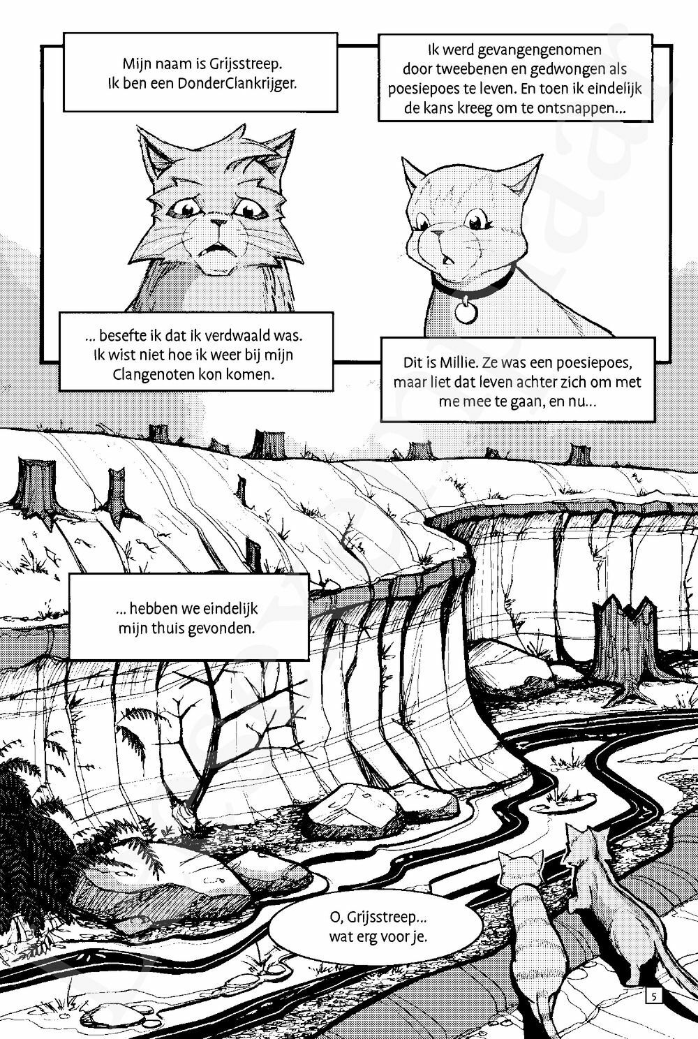Preview: Warrior Cats - Manga: De terugkomst van de krijger