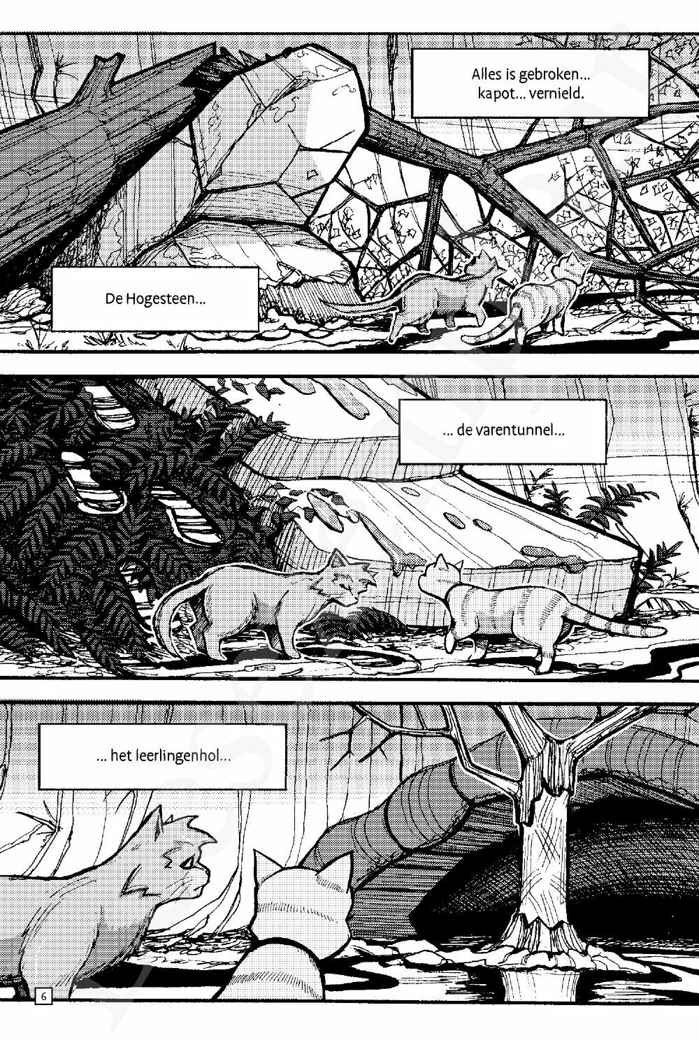 Preview: Warrior Cats - Manga: De terugkomst van de krijger