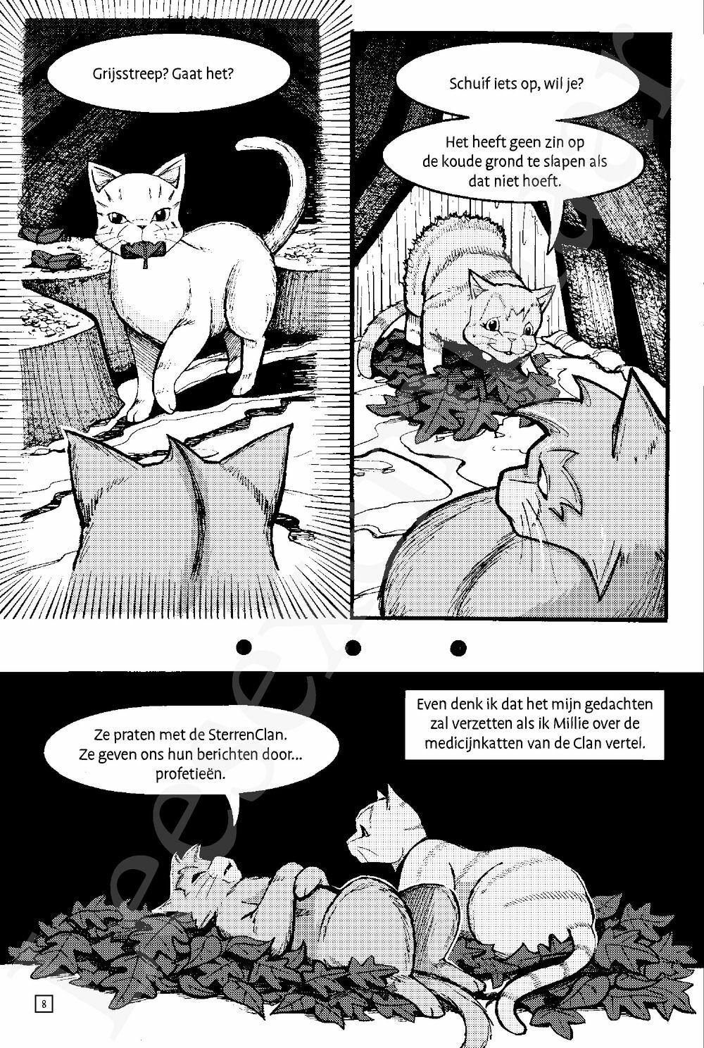 Preview: Warrior Cats - Manga: De terugkomst van de krijger