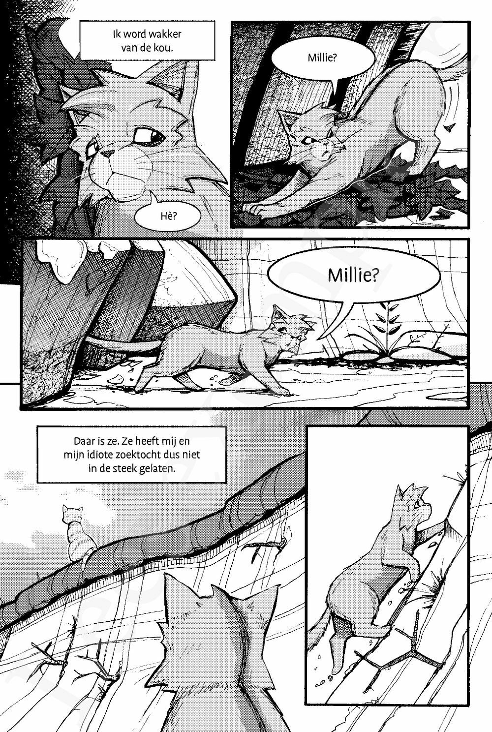 Preview: Warrior Cats - Manga: De terugkomst van de krijger