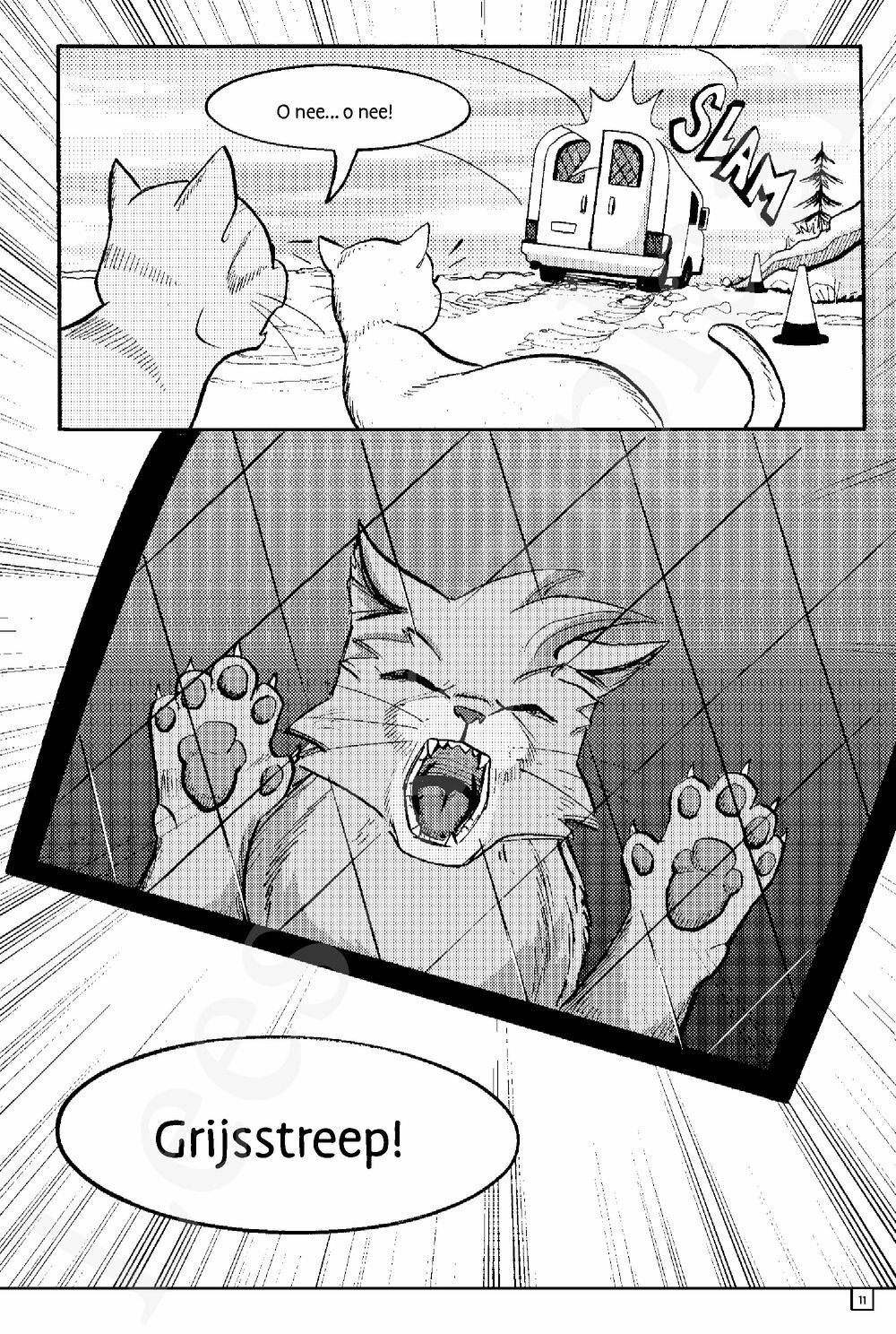 Preview: Warrior Cats - Manga: De verloren krijger
