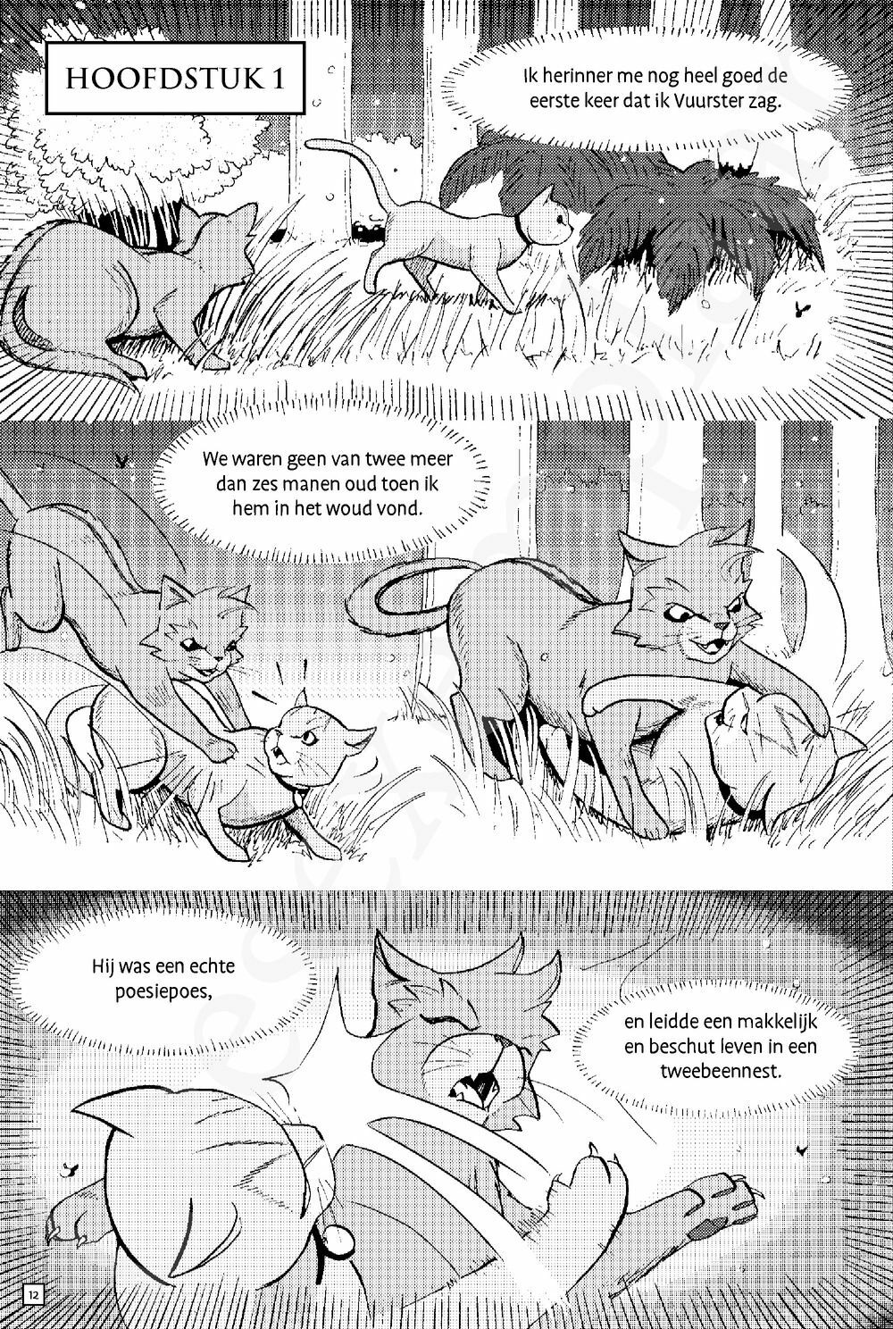Preview: Warrior Cats - Manga: De verloren krijger
