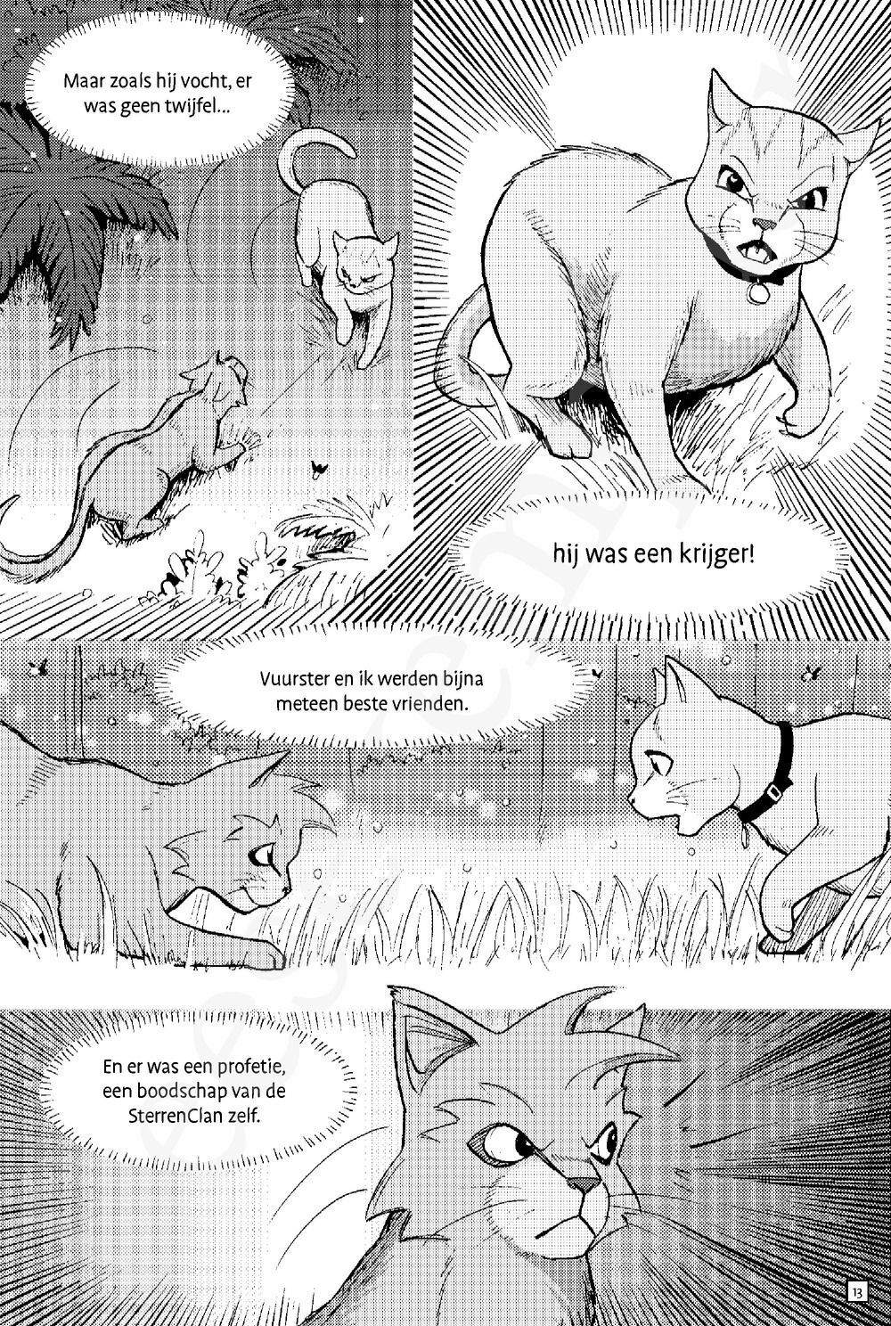 Preview: Warrior Cats - Manga: De verloren krijger