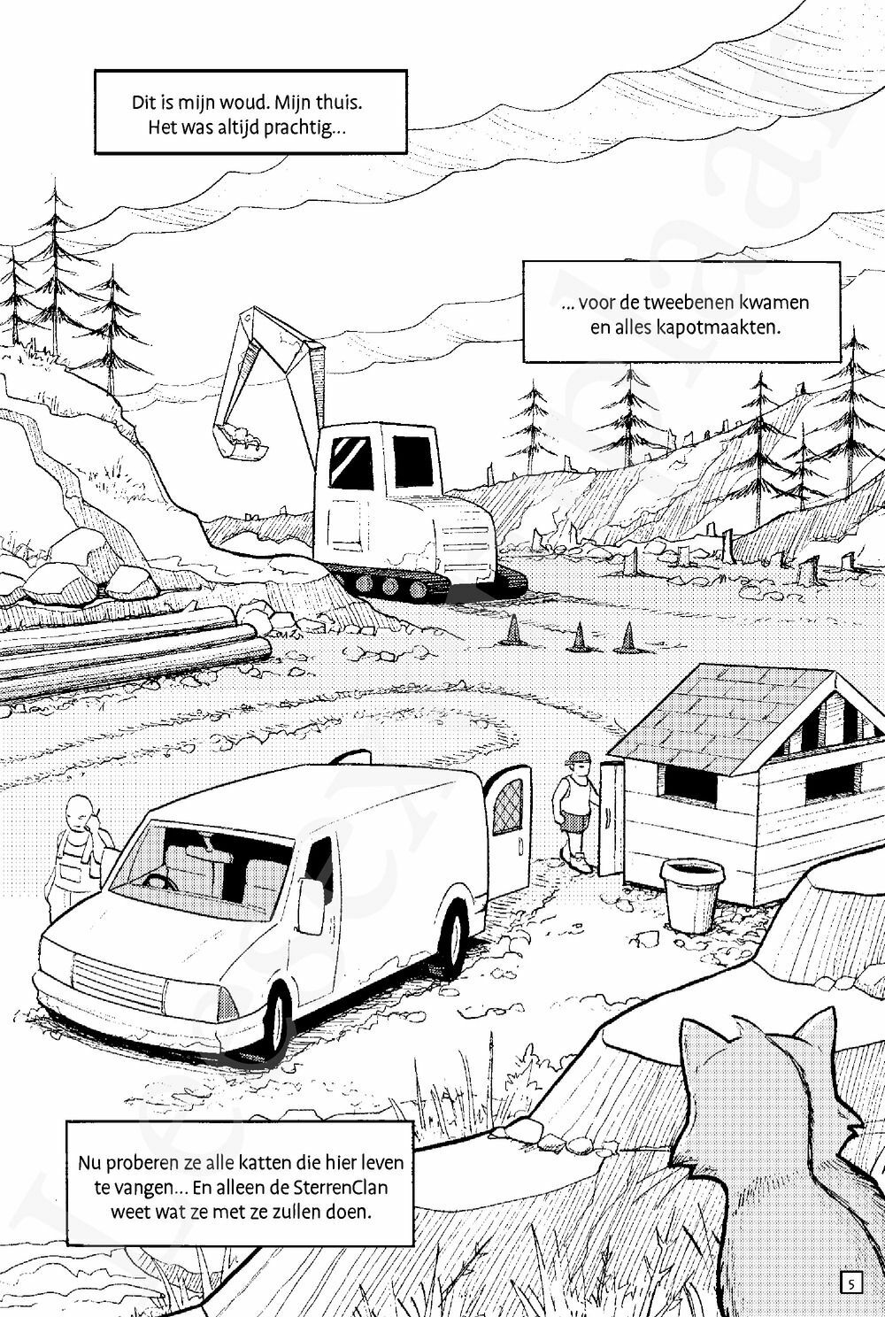 Preview: Warrior Cats - Manga: De verloren krijger