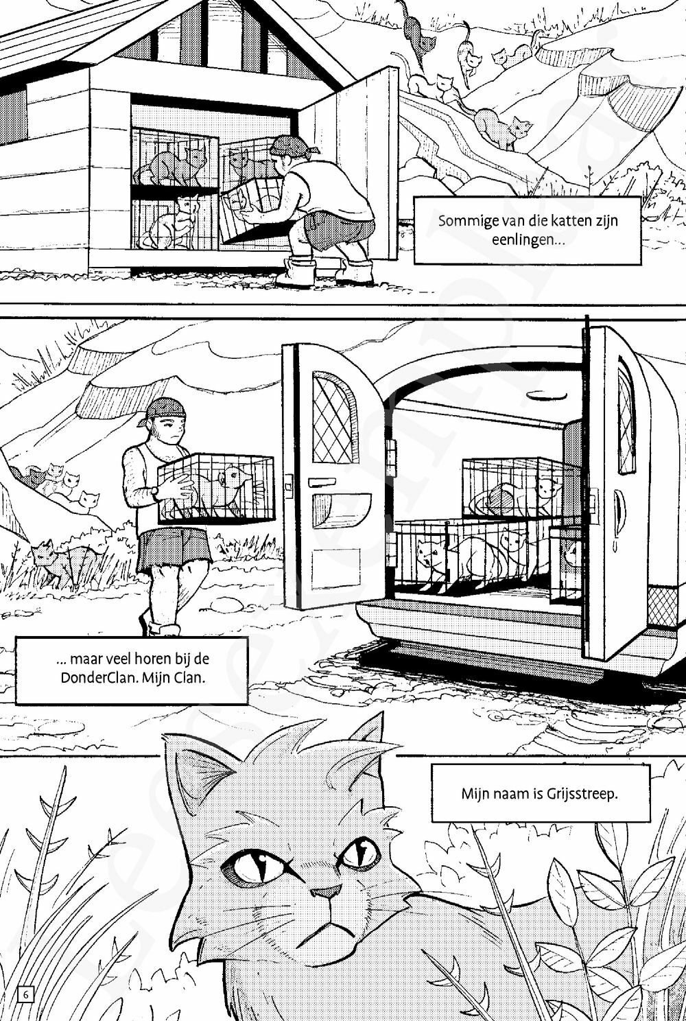 Preview: Warrior Cats - Manga: De verloren krijger