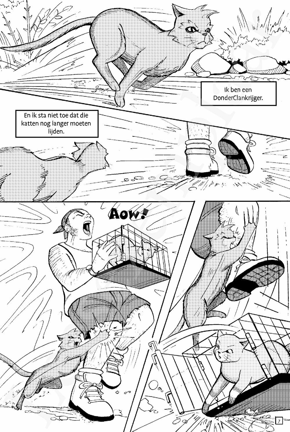 Preview: Warrior Cats - Manga: De verloren krijger