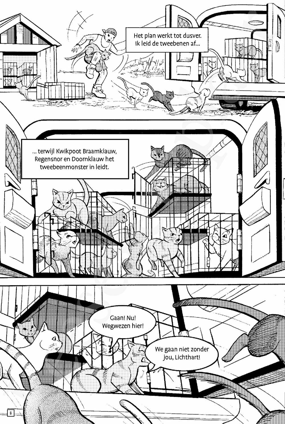 Preview: Warrior Cats - Manga: De verloren krijger