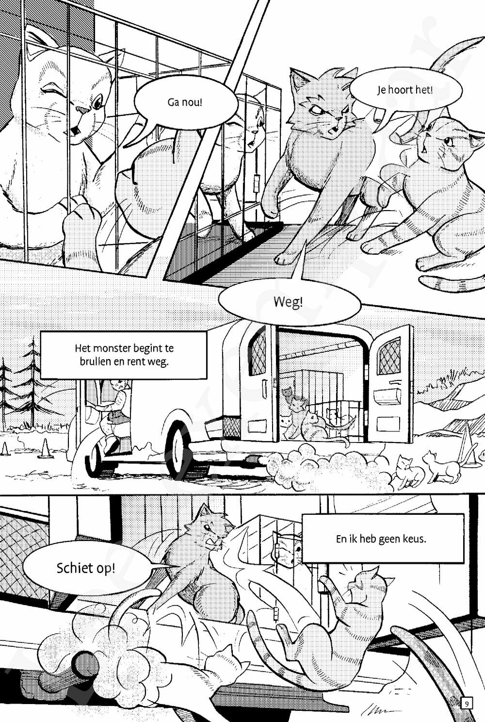 Preview: Warrior Cats - Manga: De verloren krijger