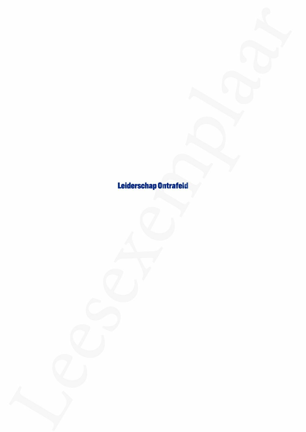 Preview: Leiderschap Ontrafeld