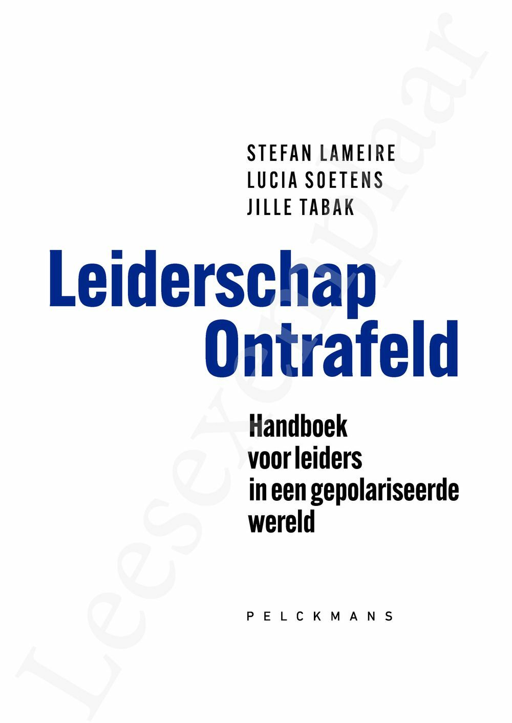Preview: Leiderschap Ontrafeld