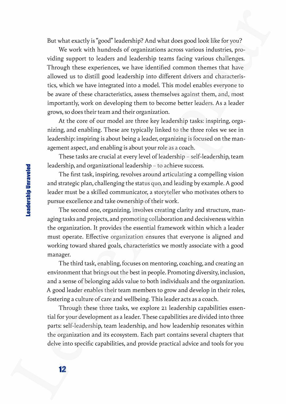 Preview: Leadership Unraveled
