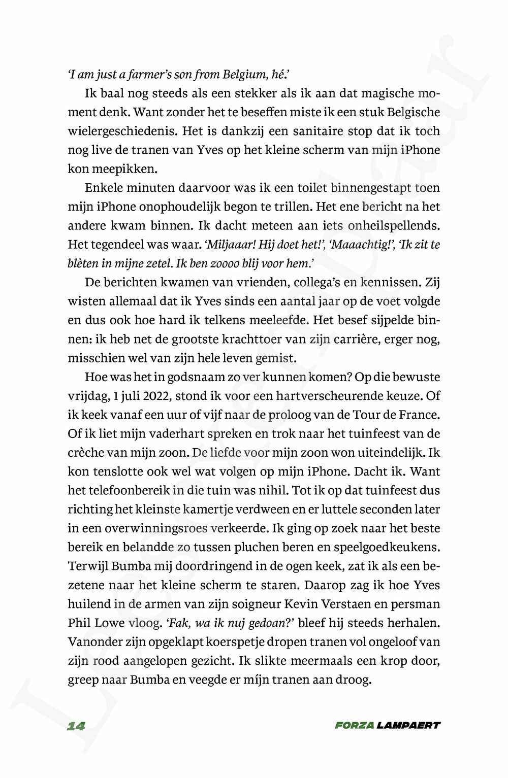 Preview: Forza Lampaert