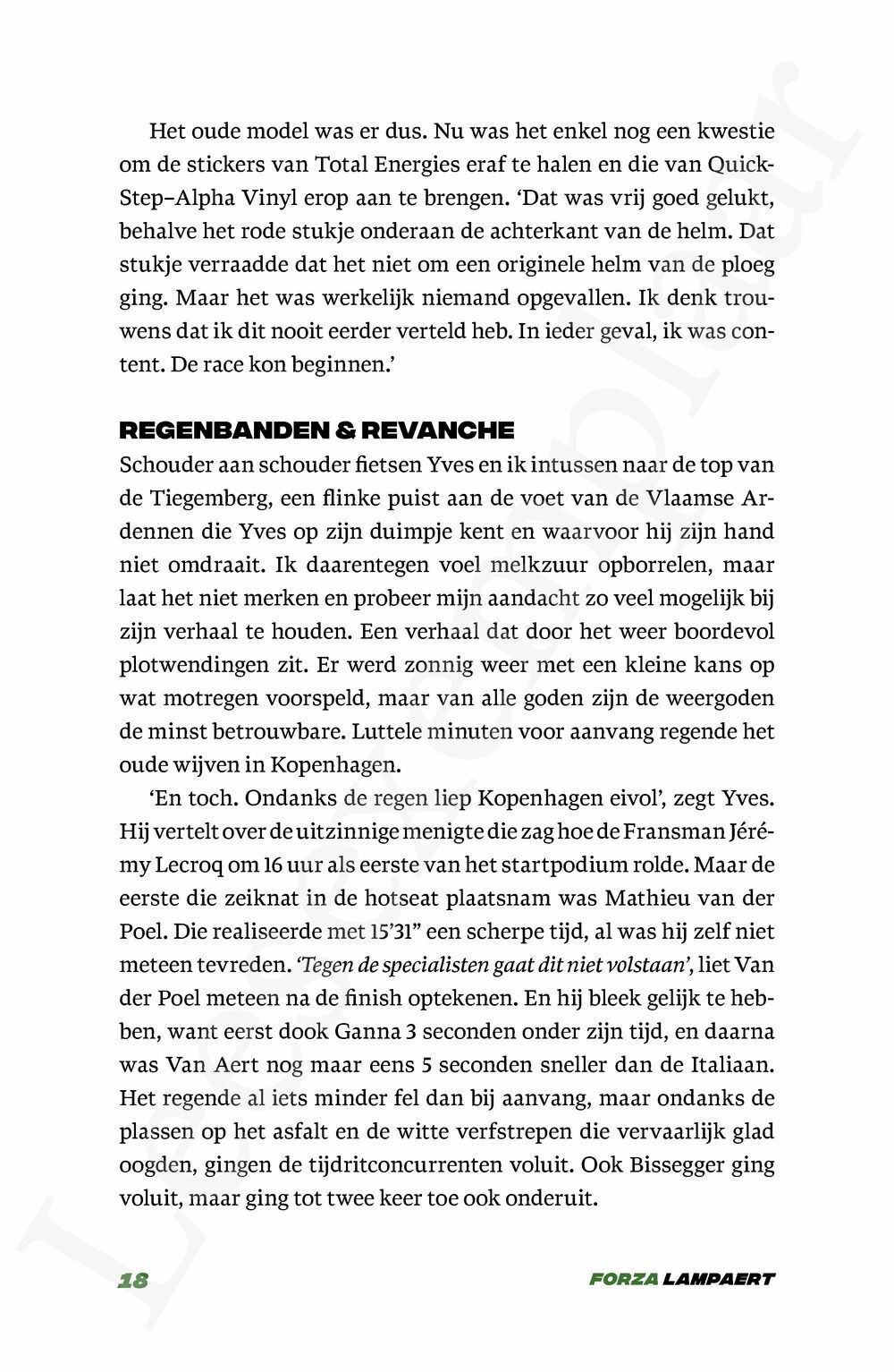 Preview: Forza Lampaert