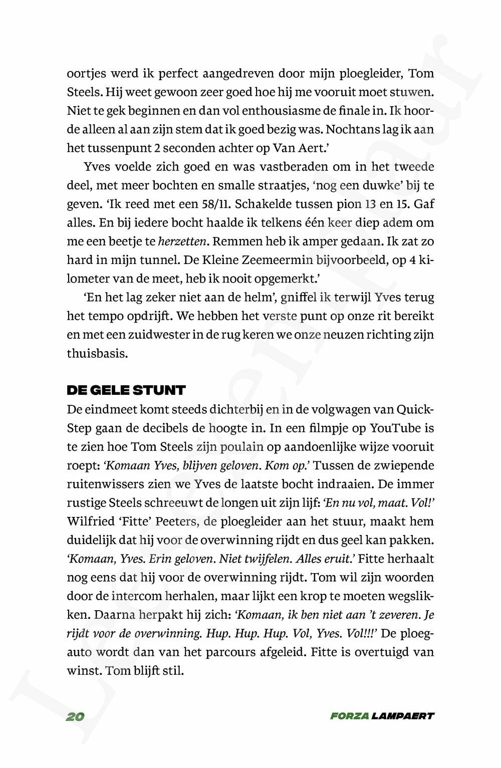 Preview: Forza Lampaert