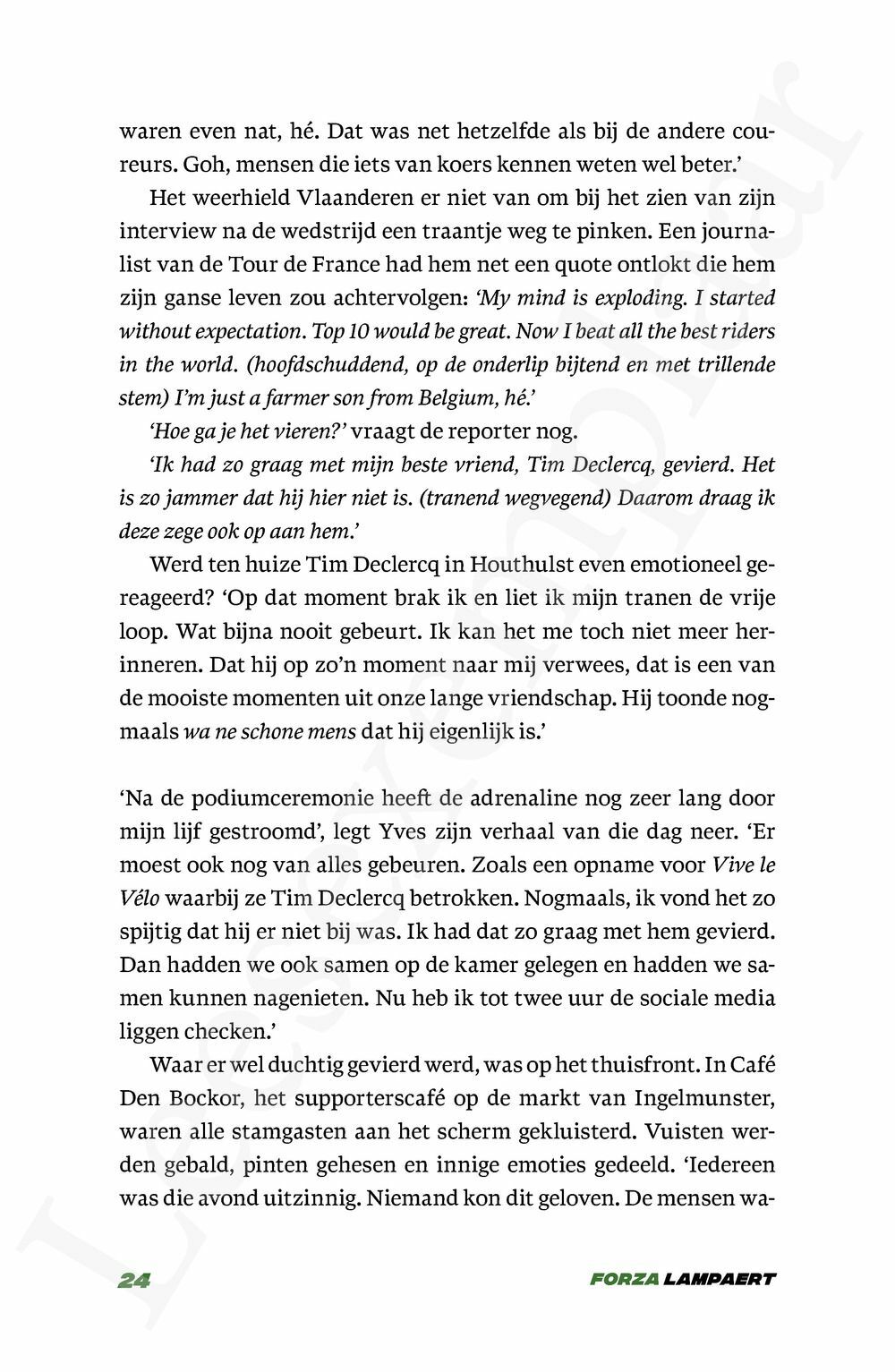 Preview: Forza Lampaert