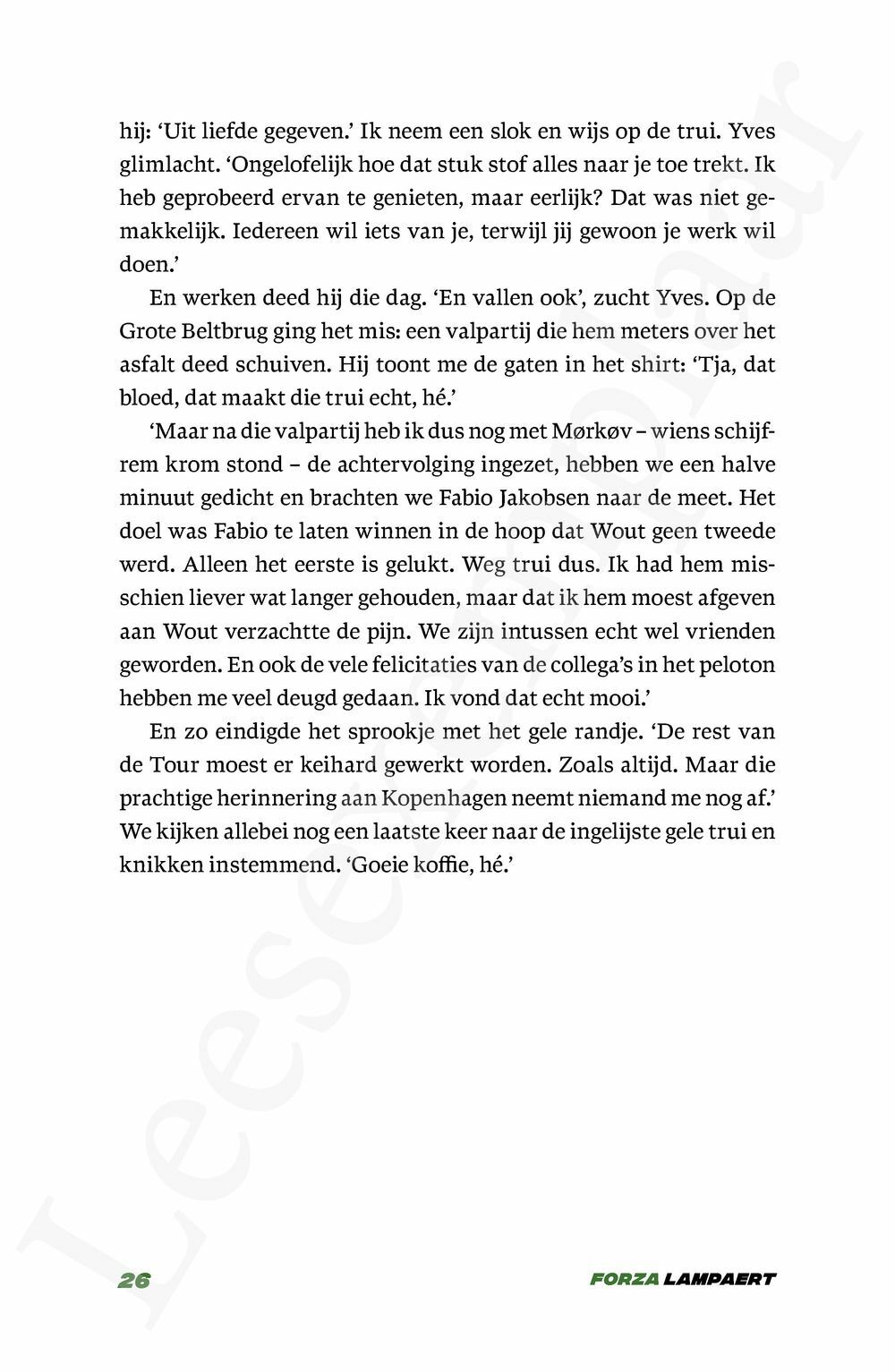 Preview: Forza Lampaert