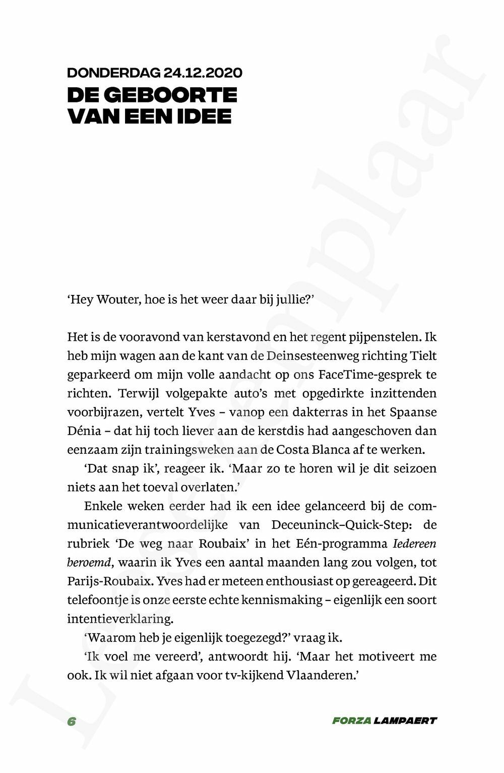 Preview: Forza Lampaert