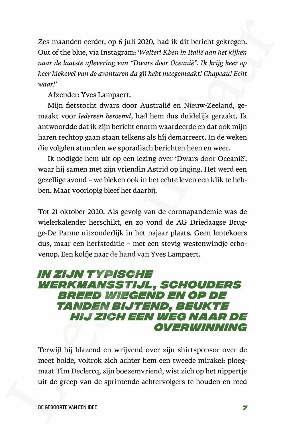Preview: Forza Lampaert