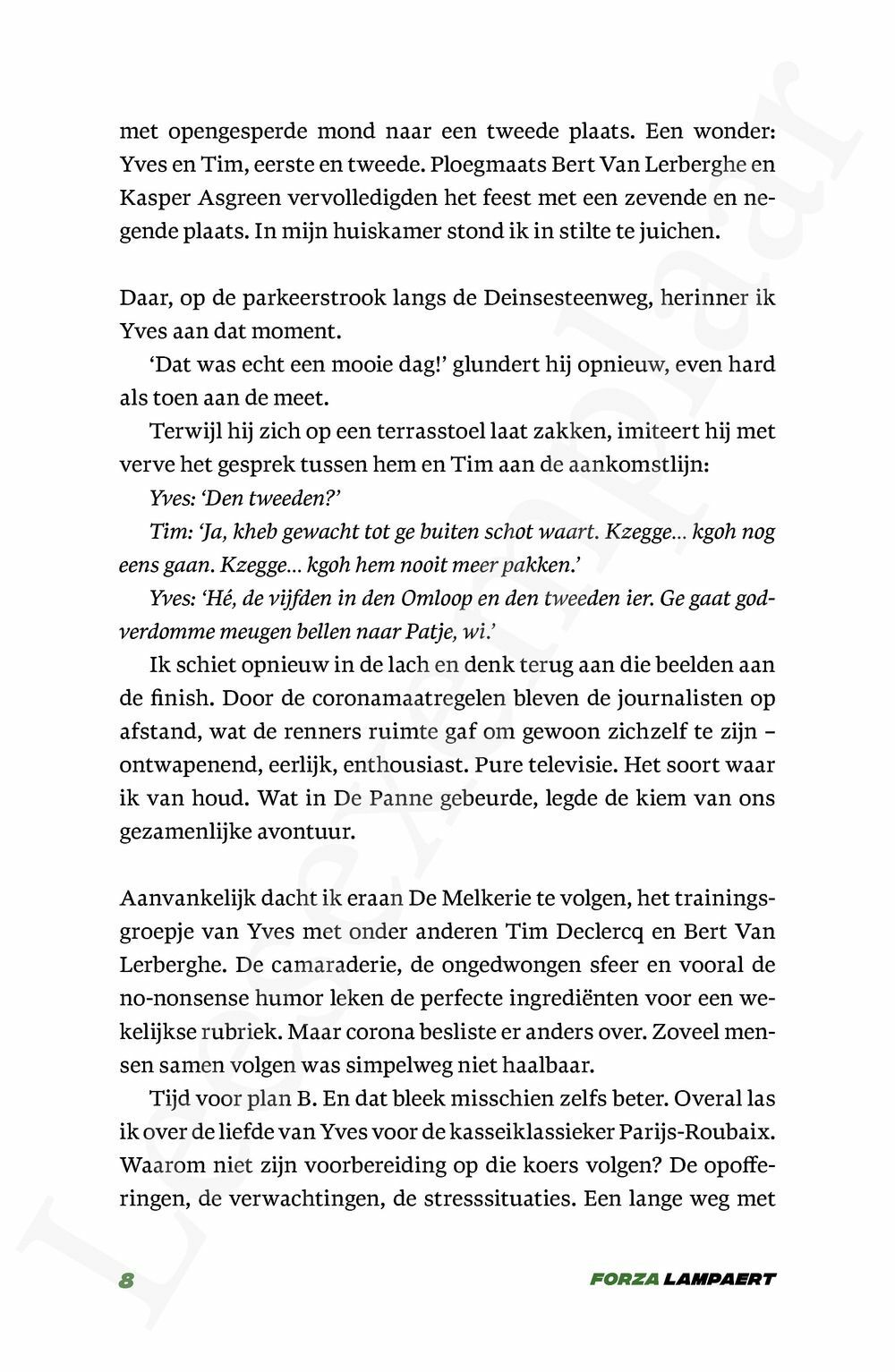 Preview: Forza Lampaert