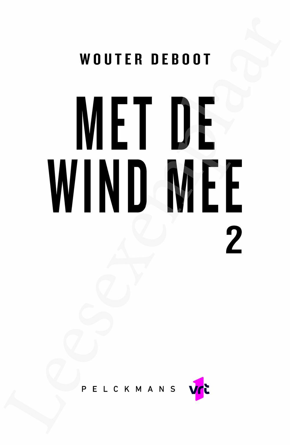Preview: Met de wind mee 2
