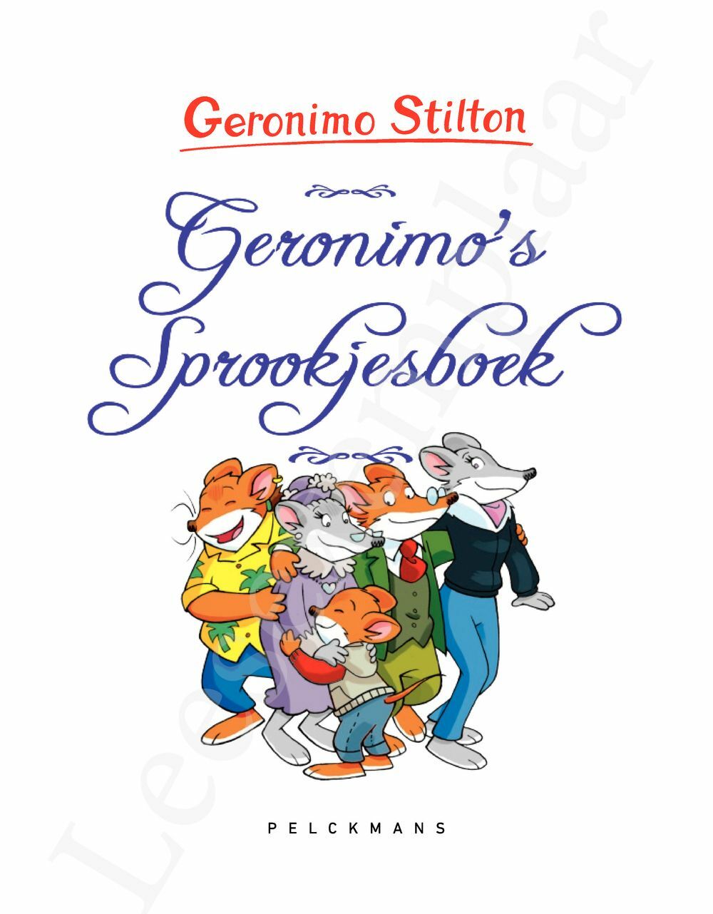Preview: Geronimo's Sprookjesboek